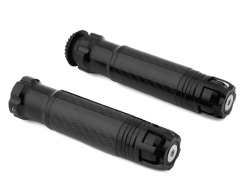 PUÑOS FIBRA DE CARBONO COLOR NEGRO ZX-526