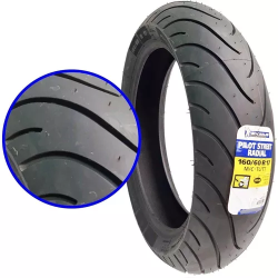 LLANTA MICHELIN 160/60-17 ZR 69W PILOT STREET RADIAL