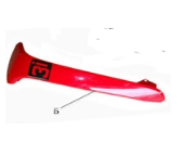 CUBIERTA FRONTAL IZQUIERDA SPECTRA 110 TAPA