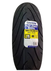 LLANTA MICHELIN 180/55-17 73W TL PILOT STREET RADIAL