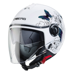 CASCO CABERG RIVIERA V4 MUSE TALLA M COLOR BLANCO