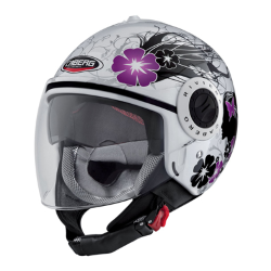 CASCO CABERG RIVIERA V3 DIVA TALLA S COLOR BLANCO