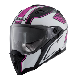 CASCO CABERG CERRADO TALLA S STUNT BLADE COLOR NEGRO/ROSA