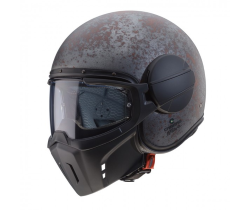 CASCO CABERG JET GHOST TALLA L NEGRO RUSTY