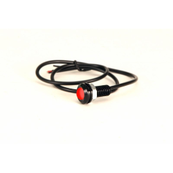 FOCO AUXILIAR DE LED EAGLE EYE TORNILLO LUZ ROJA 12V
