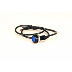 FOCO AUXILIAR DE LED EAGLE EYE TORNILLO LUZ AZUL 12V