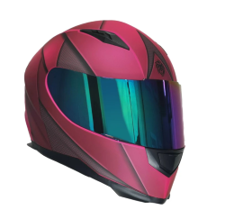 CASCO KOV CERRADO TALLA M NOVAK BLADE COLOR ROSA