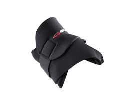 MUÑEQUERA EVS S91 WIRST UNITALLA COLOR NEGRO
