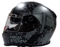 CASCO INMORTALE CERRADO TALLA L NGO/GRIS FORZA ETERNA