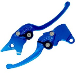 JGO MANIJAS P/MOTONETA IR8001 COLOR AZUL MANIVELA PALANCA