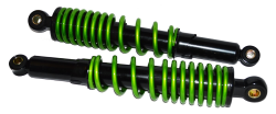 JGO AMORTIGUADOR TRASERO 150Z COLOR VERDE 330MM