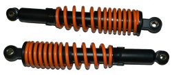 JGO AMORTIGUADOR TRASERO 150Z COLOR NARANJA