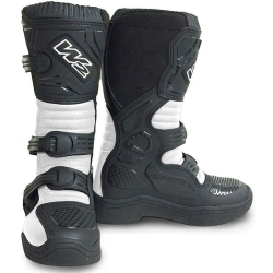 BOTAS W2 STIVALE NIÑO TALLA 24 (MEX) COLOR BLANCO