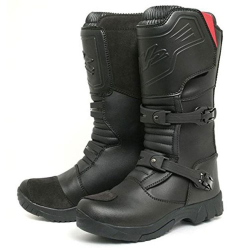 BOTAS W2 TOURING T-ADVENTURE TALLA 28 COLOR NEGRO