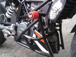 SLIDER ARMO PARTS P/ DUKE 200 TUMBA BURROS