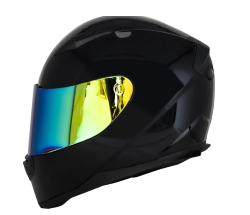 CASCO KOV CERRADO TALLA M NOVAK COLOR NEGRO BRILLO