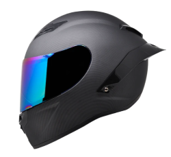 CASCO KOV CERRADO KC1 TALLA XL COLOR CARBON