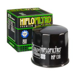 FILTRO ACEITE HIFLO FILTRO HF-138 P/ KLT 400 DL 250 VSTROM GSX 250 DL 650