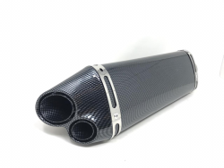 ESCAPE DEPORTIVO WOOLRICH FIBRA CARBON 771-CB (INCLUYE ABRAZADERAS) MOFLE BALITA