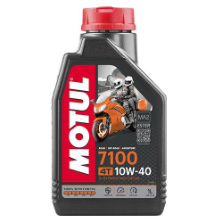 ACEITE MOTUL 4 TIEMPOS 7100 10W40 SINTETICO 1LT