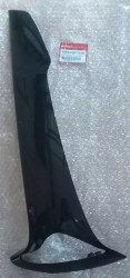 CUBIERTA DE CUERPO IZQ WAVE 100 COLOR NEGRO TAPA