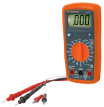 MULTIMETRO DIGITAL C/PROTECTOR 200V-750V 200MV-1000V (PROHIBIDA SU VENTA)