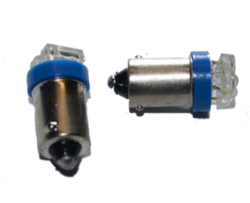 FOCO AUXILIAR DE FARO LED COLOR AZUL EXPLORADORA