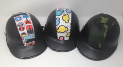 CASCO BEISBOLERO ADULTO TELA VARIOS MODELOS