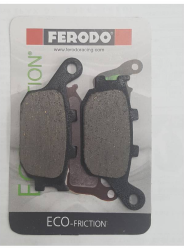 BALATAS FERODO FRENO DE DISCO FA174 ZAPATA