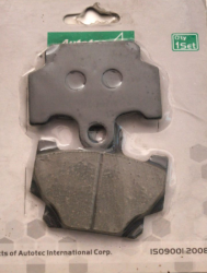 BALATA FRENO DELANTERO YAMAHA RX135 RX 100 VIRAGO 250 (88-90) FZ 400 (87-16) VIRAGO 500 (83-16) TENERE 600 (83-86) VIRAGO 920 (83-16) ZAPATA
