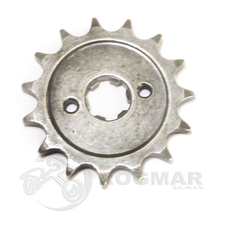 SPROCK DELANTERO P/ PULSAR 150 PULSAR 135 (15T) PIÑON