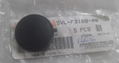 TAPA DE HORQUILLA DELANTERA YBR 125
