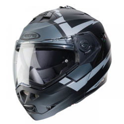 CASCO CABERG ABATIBLE DUKE II TALLA L KITO ANTHRACITE COLOR NEGRO MATE