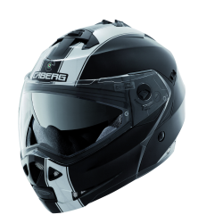 CASCO CABERG ABATIBLE DUKE II TALLA L IMPACT COLOR AZUL MATE