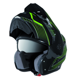 CASCO CABERG ABATIBLE DUKE II TALLA XL IMPACT COLOR AZUL MATE
