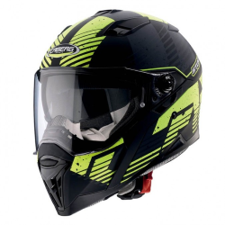 CASCO CABERG STUNT BLIZZARD TALLA L NGO MTE / AMARILLO FLUO CERRADO