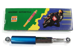 AMORTIGUADOR TRASERO C90 STR COLOR AZUL (VENTA POR PIEZA)