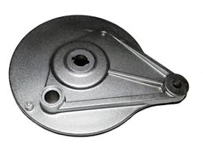 PORTA BALATAS TRASERO P/ CG 125 TITAN