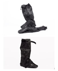 IMPERMEABLE P/CALZADO HEVIK TALLA L COLOR NEGRO (27-28)