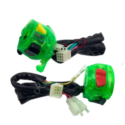 JGO MANDO P/ FT 150 FT 125 C/LUZ COLOR VERDE CONMUTADOR CONTROL