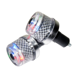 CONTRAPESOS UNIV. CON LUCES LED TAPONES