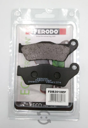 BALATAS FERODO FRENO DISCO FA181 P/ FZ 16 2.0 PULSAR 200NS ZAPATA