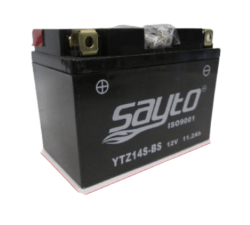 BATERIA SAYTO YTZ14S-BS C/ACIDO PILA
