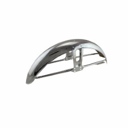 SALPICADERA DELANTERA CROMADA P/ CG 125 CARGO