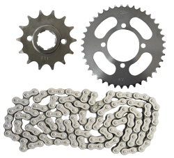 KIT DE SPROCKET SAYTO P/ ST 70 ST 90 (40 X 14T 420H X 98L) KIT ARRASTRE
