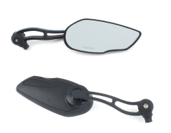 ESPEJOS DECORATIVOS ZX-2494 COLOR NEGRO MATE RETROVISOR