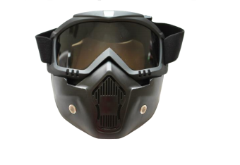 GOGGLES TIPO CARETA MICA HUMO VISOR CARETA
