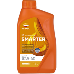 ACEITE REPSOL 4 TIEMPOS 10W40 SEMI SINTETICO 1LT SMARTER SPORT