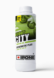 ACEITE IPONE SCOOT CITY 2 TIEMPOS SEMI SINTETICO 1LT