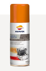 DESENGRASANTE DE MOTOR REPSOL 300ML